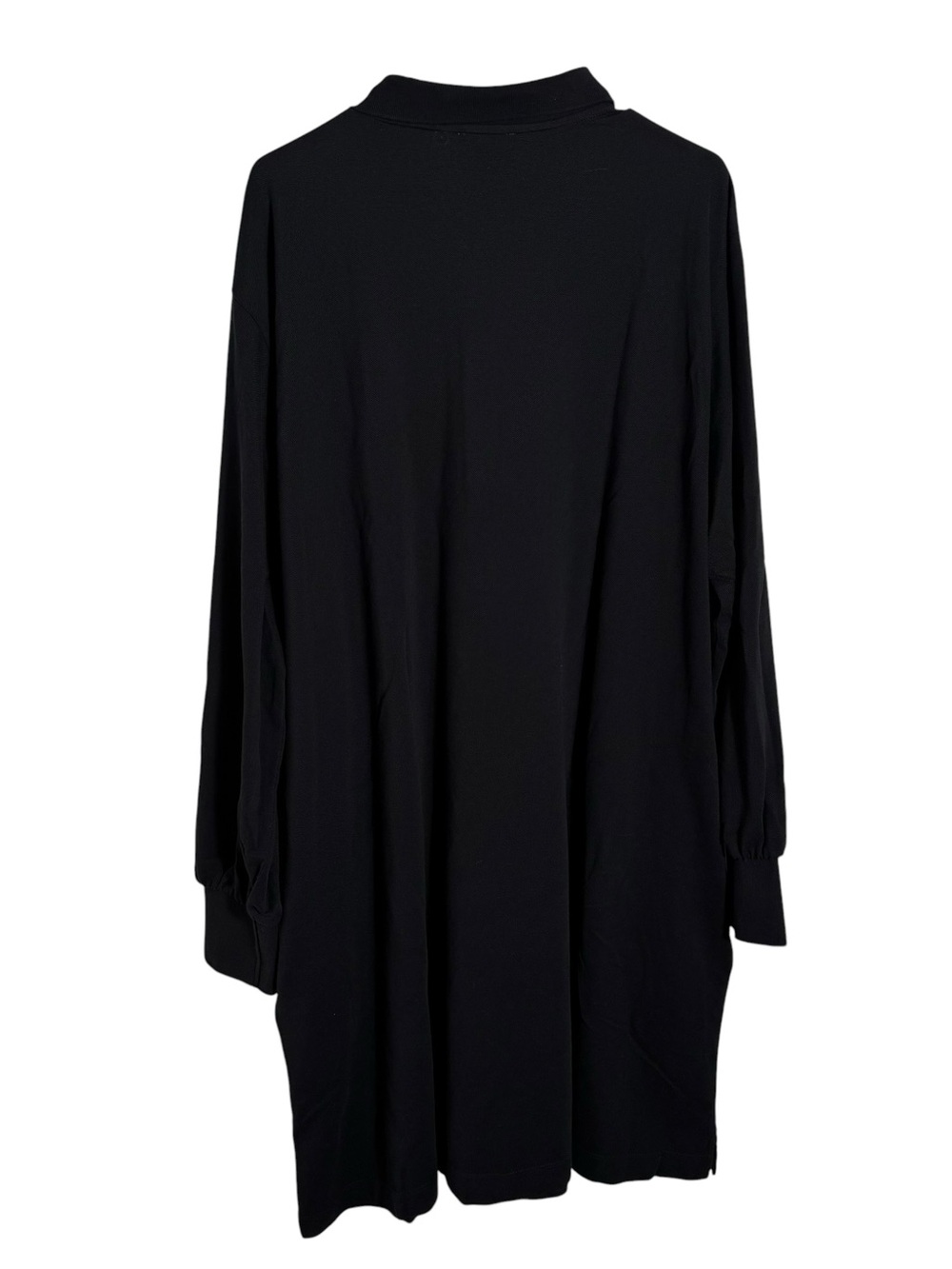 Tuckernuck Black Pique Polo Dress XXXL NWT Pockets - Picture 3 of 13